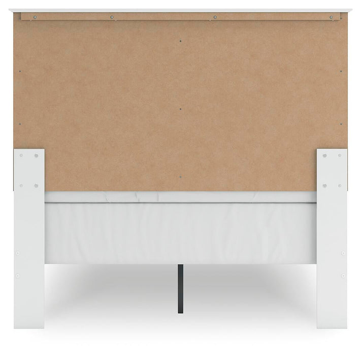 Bostwick Shoals Full Panel Bed, Dresser and Mirror - alternate view 10