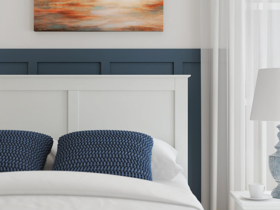 Bostwick Shoals Full Panel Bed, Dresser and Mirror - alternate view 14