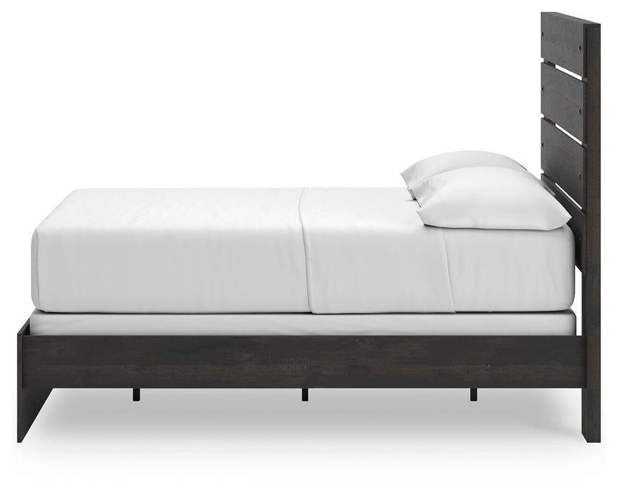 Delmorta Full Panel Bed, Dresser and Mirror - alternate view 17