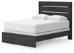 Delmorta Queen Panel Bed, Dresser and Mirror - alternate view 10