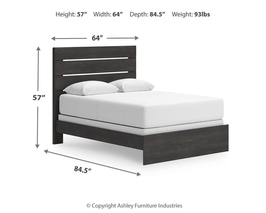 Delmorta Queen Panel Bed, Dresser and Mirror - alternate view 16