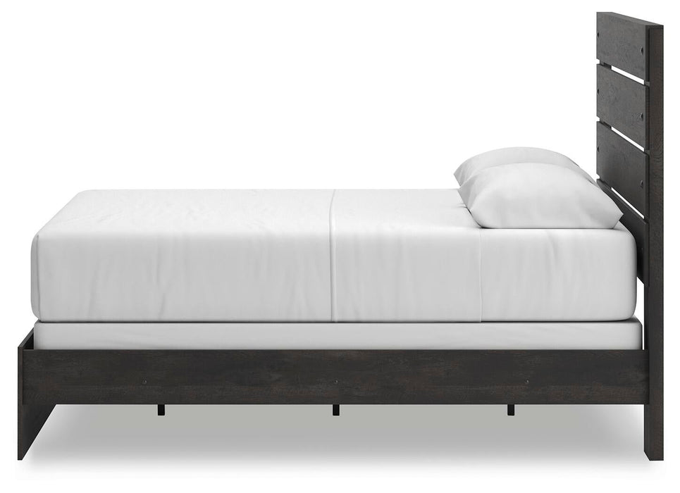 Delmorta Queen Panel Bed, Dresser and Mirror - alternate view 17