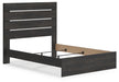 Delmorta Queen Panel Bed, Dresser, Mirror and Nightstand - alternate view 11