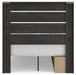 Delmorta Full Panel Storage Bed, Dresser, Mirror and Nightstand - alternate view 10