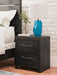 Delmorta Twin Panel Storage Bed, Dresser, Mirror and Nightstand - alternate view 23