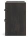 Delmorta Twin Panel Storage Bed, Dresser, Mirror and Nightstand - alternate view 26