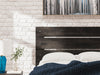 Delmorta Twin Panel Storage Bed, Dresser and Mirror - alternate view 16