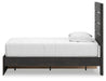Delmorta Twin Panel Storage Bed, Dresser and Mirror - alternate view 18