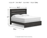 Delmorta King Panel Bed, Dresser and Mirror - alternate view 16