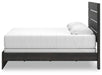 Delmorta King Panel Bed, Dresser and Mirror - alternate view 17