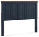 Landocken Queen Panel Headboard, Dresser, Mirror and Nightstand - alternate view 7