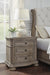 Ardenfield California King Upholstered Sleigh Bed, Dresser, Mirror and Nightstand - alternate view 12