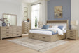 Calmoro Queen Bookcase Bed with Mirrored Dresser - alternate view 9