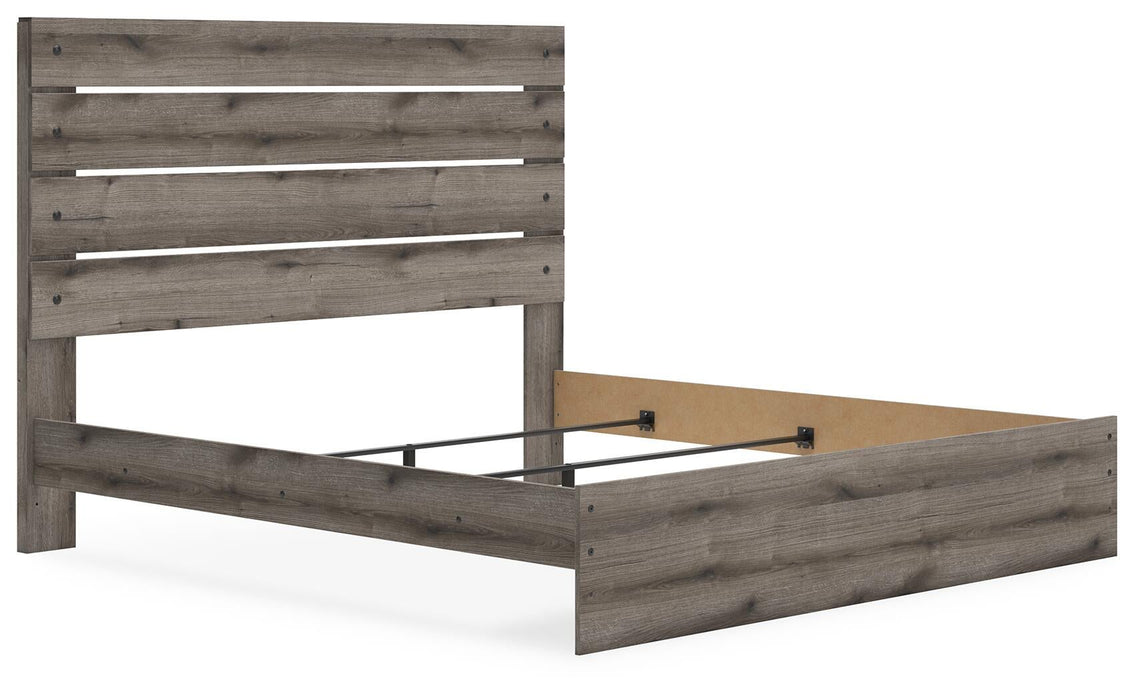 Urbanoore King Panel Bed, Dresser, Mirror and Nightstand - alternate view 9