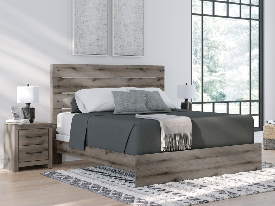 Urbanoore King Panel Bed, Dresser, Mirror and Nightstand - alternate view 21