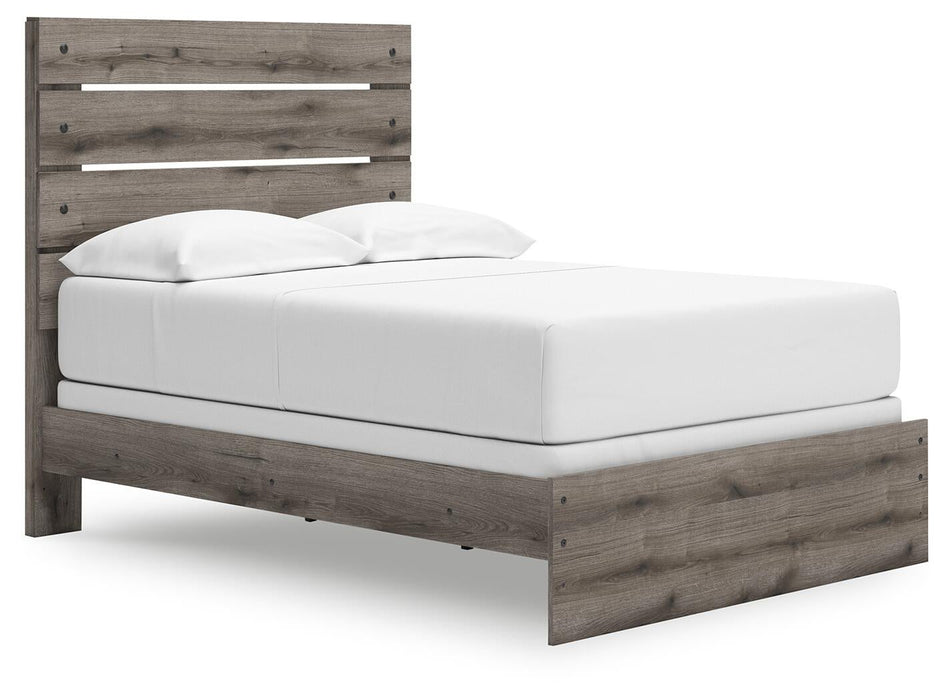 Urbanoore Full Panel Bed, Dresser, Mirror and Nightstand - alternate view 8