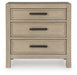 Calmoro California King Bookcase Bed with Mirrored Dresser and Nightstand - alternate view 8