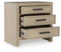 Calmoro California King Bookcase Bed with Mirrored Dresser and Nightstand - alternate view 10