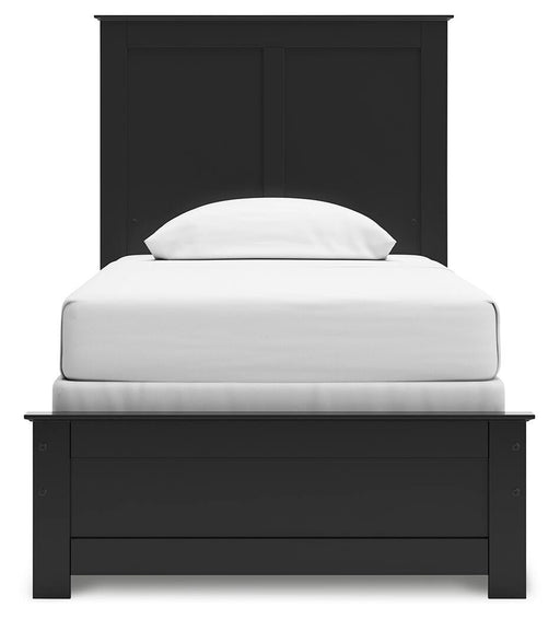 Maribel Twin Panel Bed, Dresser, Mirror, Chest and Nightstand - alternate view 2