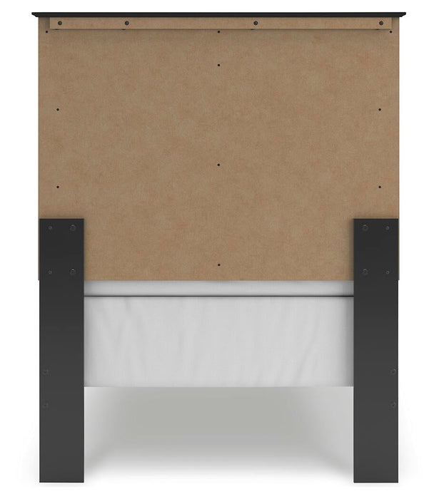 Maribel Twin Panel Bed, Dresser, Mirror, Chest and Nightstand - alternate view 4