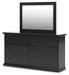 Maribel Twin Panel Bed, Dresser, Mirror, Chest and Nightstand - alternate view 11