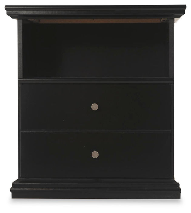 Maribel Twin Panel Bed, Dresser, Mirror, Chest and Nightstand - alternate view 14