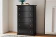 Maribel Twin Panel Bed, Dresser, Mirror, Chest and Nightstand - alternate view 18