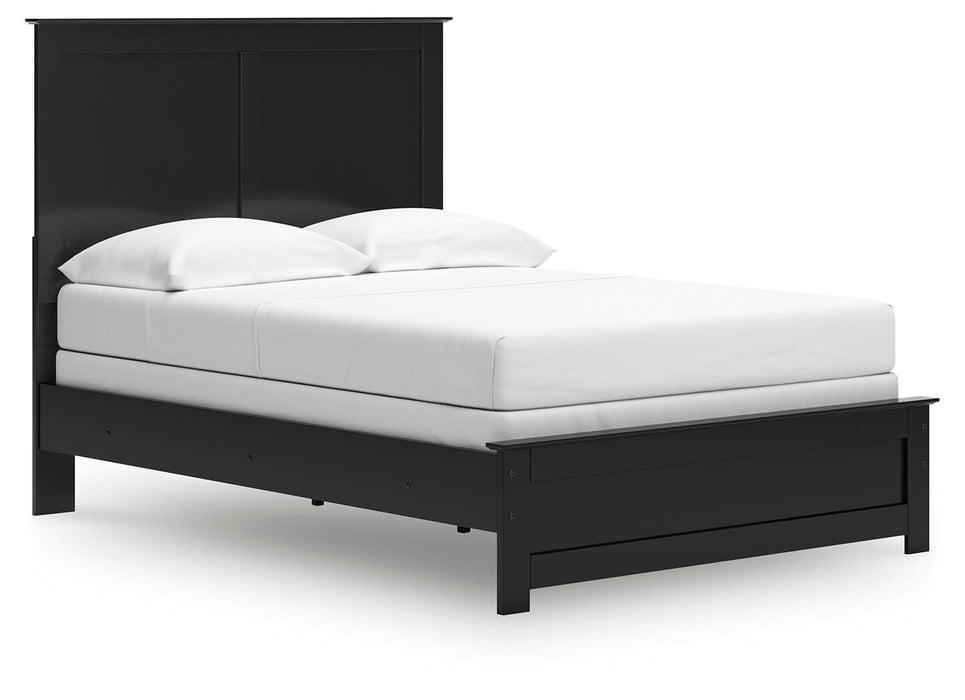 Maribel Full Panel Bed, Dresser, Mirror, Chest and Nightstand - alternate view 10
