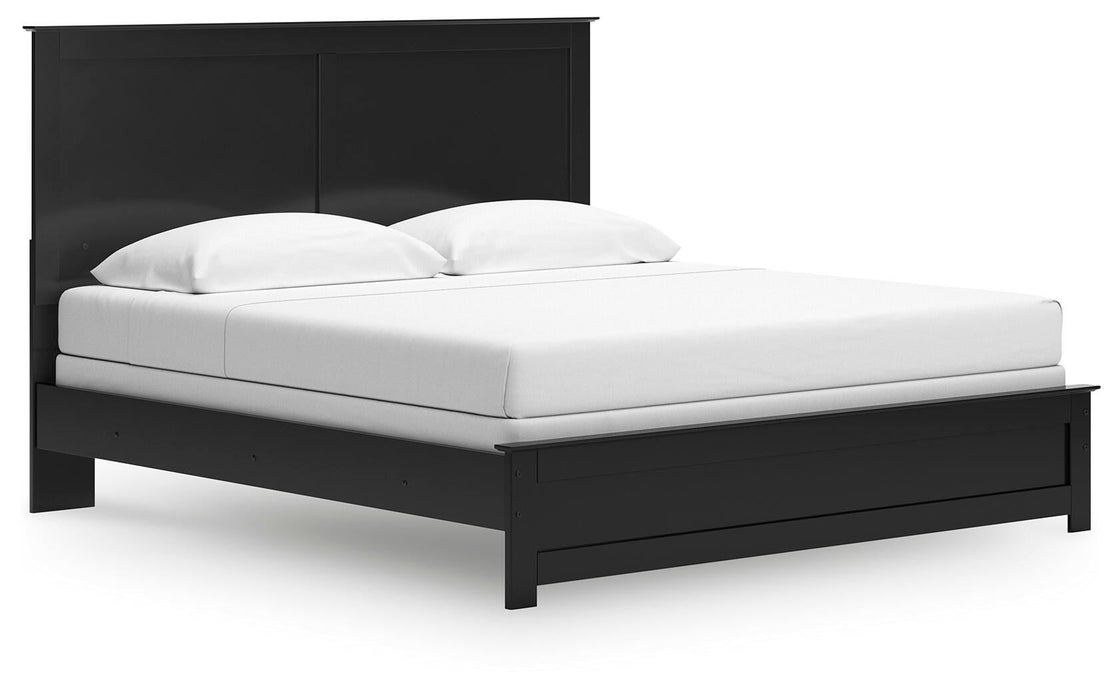 Maribel King Panel Bed, Dresser, Mirror and Nightstand - alternate view 8