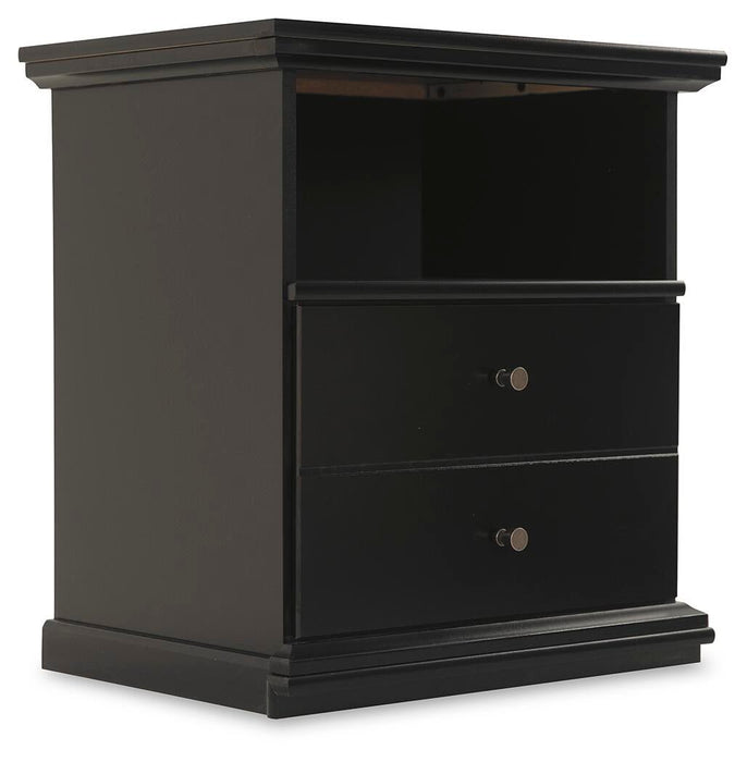 Maribel King Panel Bed, Dresser, Mirror and Nightstand - alternate view 13