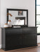 Maribel King Panel Bed, Dresser, Mirror and Nightstand - alternate view 15
