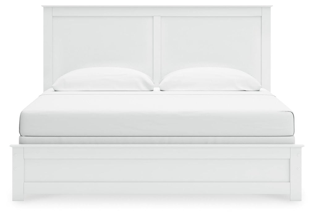 Bostwick Shoals King Panel Bed, Dresser and Mirror - alternate view 7