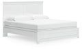 Bostwick Shoals King Panel Bed, Dresser and Mirror - alternate view 8