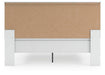 Bostwick Shoals King Panel Bed, Dresser and Mirror - alternate view 10