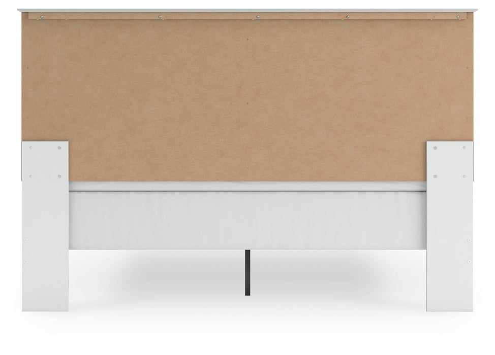 Bostwick Shoals King Panel Bed, Dresser and Mirror - alternate view 10
