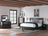 Maribel King Panel Bed, Dresser, Mirror and Nightstand - alternate view 16