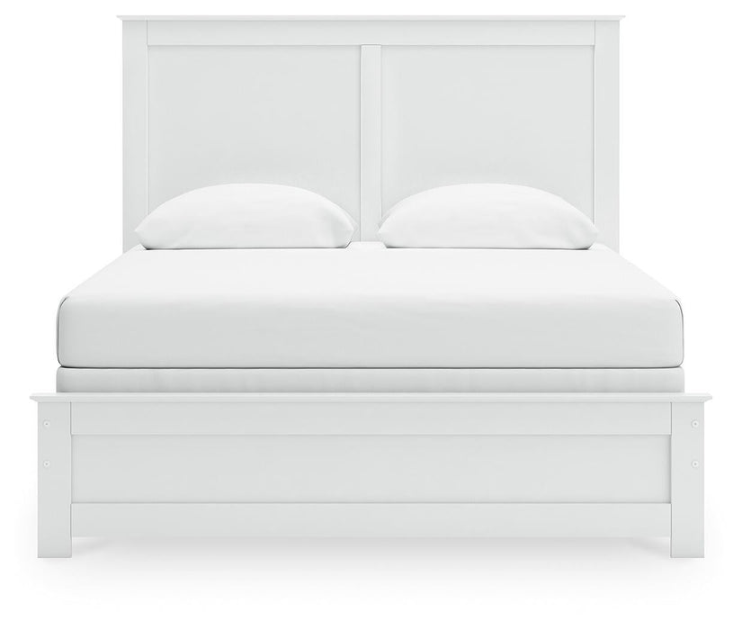 Bostwick Shoals Queen Panel Bed, Dresser, Mirror and Nightstand - alternate view 7