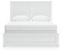 Bostwick Shoals Queen Panel Bed, Dresser, Mirror and Nightstand - alternate view 7