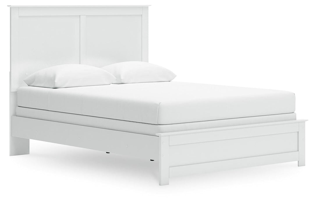 Bostwick Shoals Queen Panel Bed, Dresser, Mirror and Nightstand - alternate view 8
