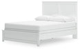 Bostwick Shoals Queen Panel Bed, Dresser, Mirror and Nightstand - alternate view 11