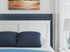 Bostwick Shoals Queen Panel Bed, Dresser, Mirror and Nightstand - alternate view 15