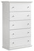 Bostwick Shoals Full Panel Bed, Dresser, Mirror, Chest and Nightstand - alternate view 7