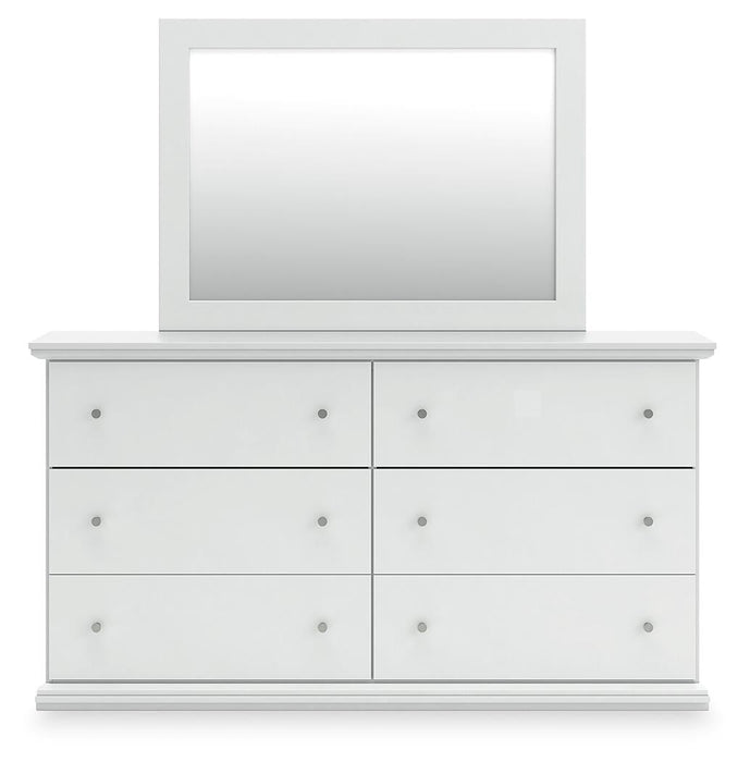 Bostwick Shoals Full Panel Bed, Dresser, Mirror, Chest and Nightstand - alternate view 2