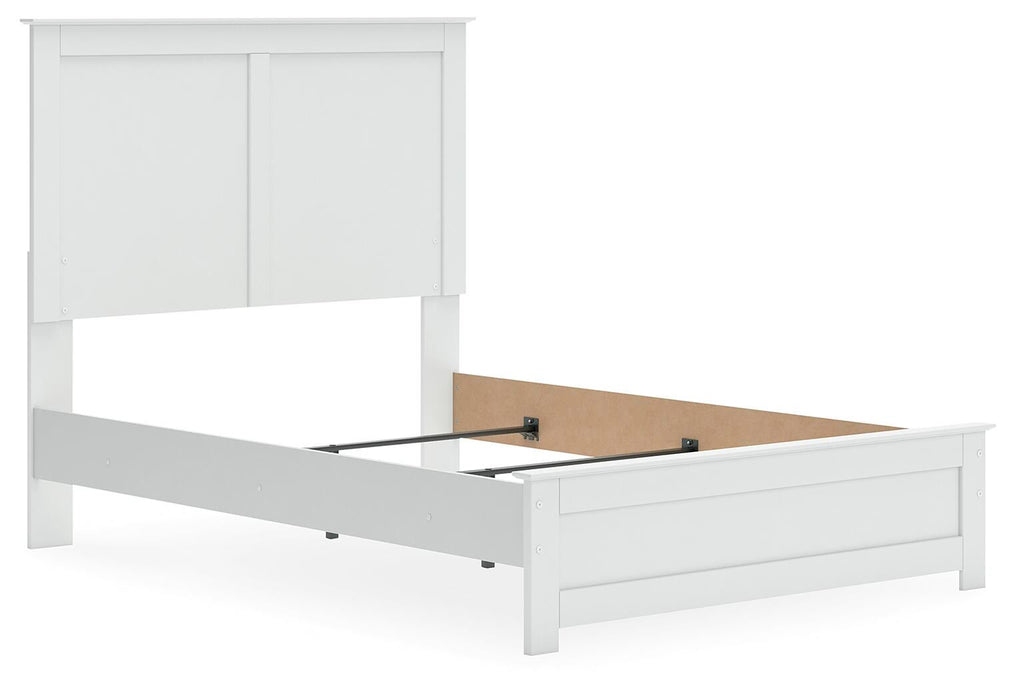 Bostwick Shoals Full Panel Bed, Dresser, Mirror and Nightstand - alternate view 10