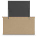 Bostwick Shoals Full Panel Bed, Dresser, Mirror and Nightstand - alternate view 6