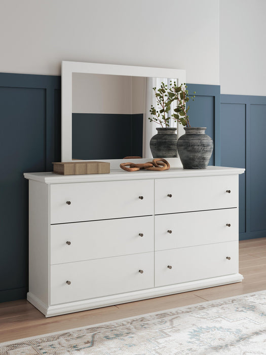 Bostwick Shoals Full Panel Bed, Dresser, Mirror and Nightstand - alternate view 15