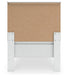 Bostwick Shoals Twin Panel Bed, Dresser, Mirror, Chest and Nightstand - alternate view 5