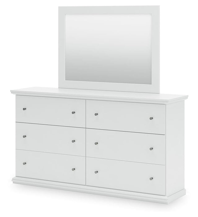 Bostwick Shoals Twin Panel Bed, Dresser, Mirror, Chest and Nightstand - alternate view 11