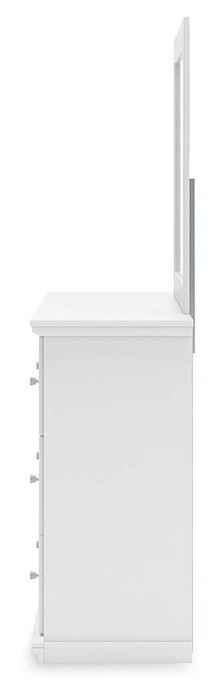 Bostwick Shoals Twin Panel Bed, Dresser, Mirror, Chest and Nightstand - alternate view 20