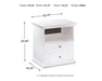 Bostwick Shoals Twin Panel Bed, Dresser, Mirror, Chest and Nightstand - alternate view 19
